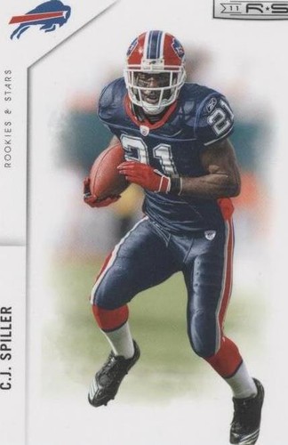 2011 Panini Rookies & Stars C.J. Spiller #15