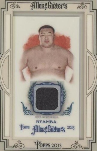 2013 Topps Allen & Ginter's - Byamba #NBR-B
