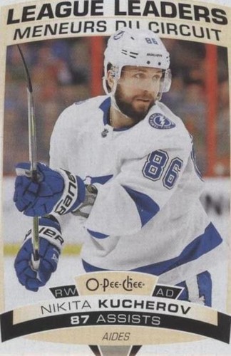 2019-20 O-Pee-Chee - Nikita Kucherov #583