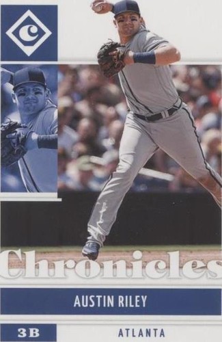 2022 Panini Chronicles - Austin Riley #37