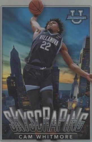 2022-23 Bowman University Chrome - Cam Whitmore #S-12