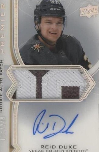 2020-21 Upper Deck Premier - Reid Duke #AR-RD