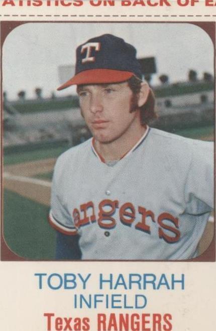 Hostess All-Star Team 1975 - Toby Harrah #14