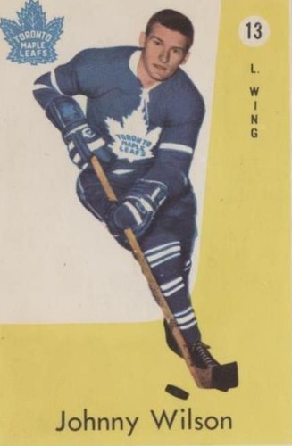 1959-60 Parkhurst - Johnny Wilson #13