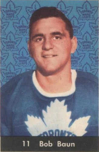 2002-03 In the Game Parkhurst - Bob Baun #260