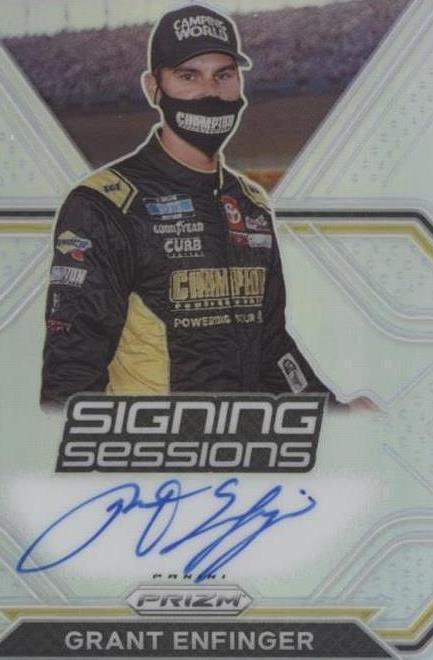 2021 Panini Prizm - Grant Enfinger #S-GE