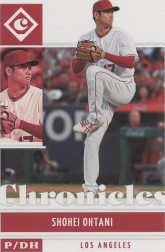 2022 Panini Chronicles - Shohei Ohtani #31