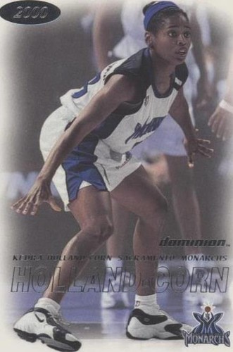 2000 Skybox Dominion WNBA - Kedra Holland-Corn #43