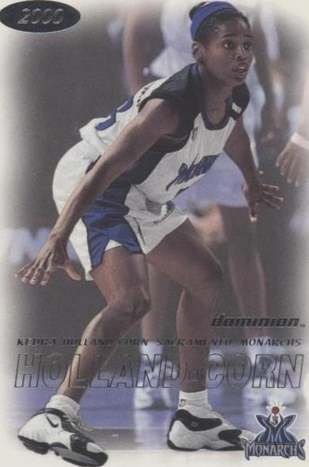2000 Skybox Dominion WNBA - Kedra Holland-Corn #43
