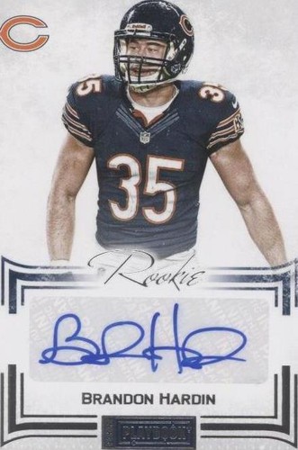 2012 Panini Playbook Brandon Hardin #86