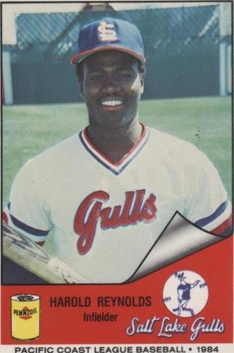 1984 Cramer Pacific Coast League - Harold Reynolds #185