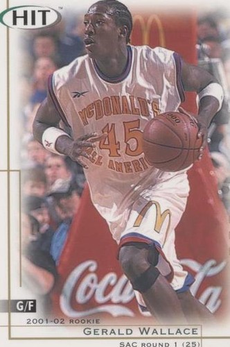2001-02 SAGE Hit - Gerald Wallace #24