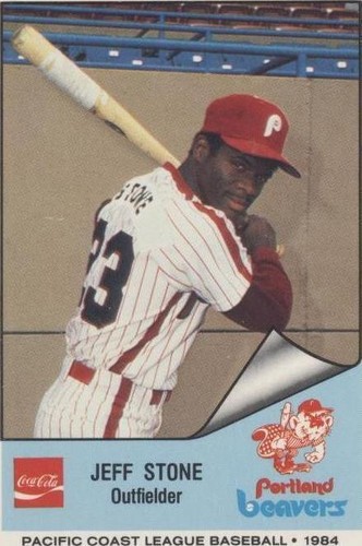 1984 Cramer Pacific Coast League - Jeff Stone #197