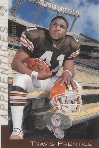 2000 Topps Gallery Travis Prentice #174