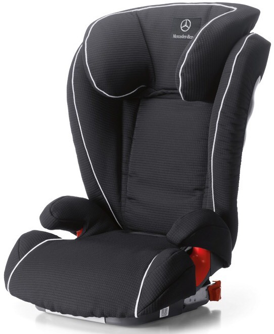 MercedesBenz KidFix Black Child Safety Seat With ISOFIX & ACSR 1536