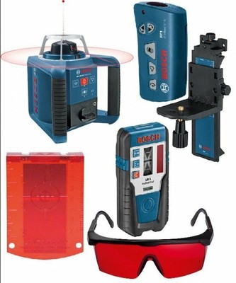 Bosch Professional GRL 300 HV Roterende laser - Met LR 1 Laserontvanger