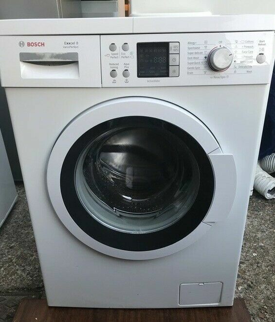 **BOSCH WASHING MACHINE**8 KG**GOOD CONDITION**FULLY WORKING
