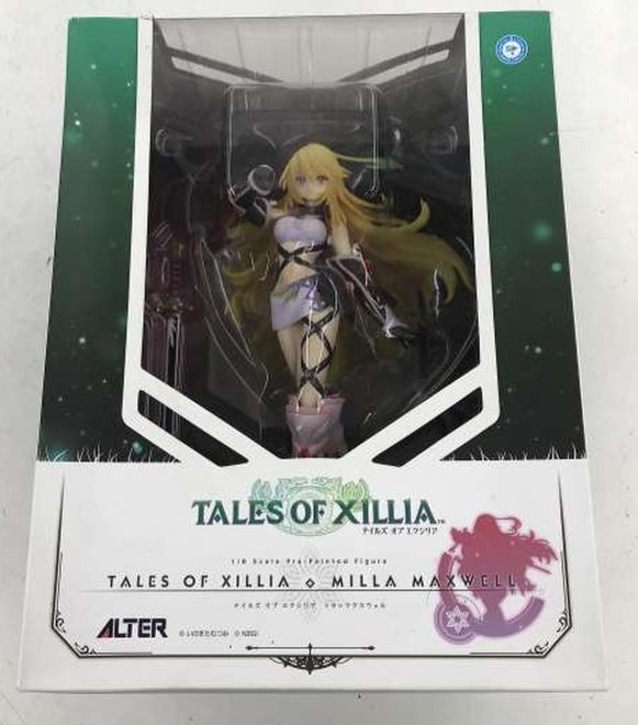 S*a様 Tales of Xillia Milla Maxwell フィギュア Tales of Xillia Milla Maxwell 1/8 Scale Figure ALTER | eBay