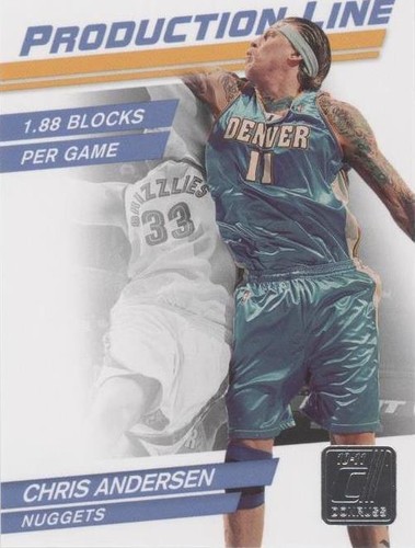 2010-11 Panini Season Update #133 Chris Andersen | eBay