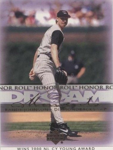 2002 Upper Deck Honor Roll - Randy Johnson #29