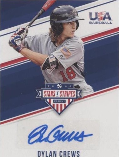 2018 Panini USA Baseball Stars & Stripes - Dylan Crews #SS-DC