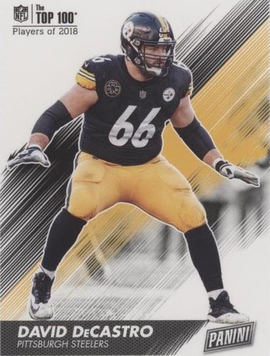 2018 Panini Day David DeCastro #44