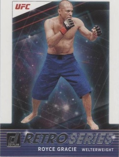 2022 Donruss UFC - Royce Gracie #1