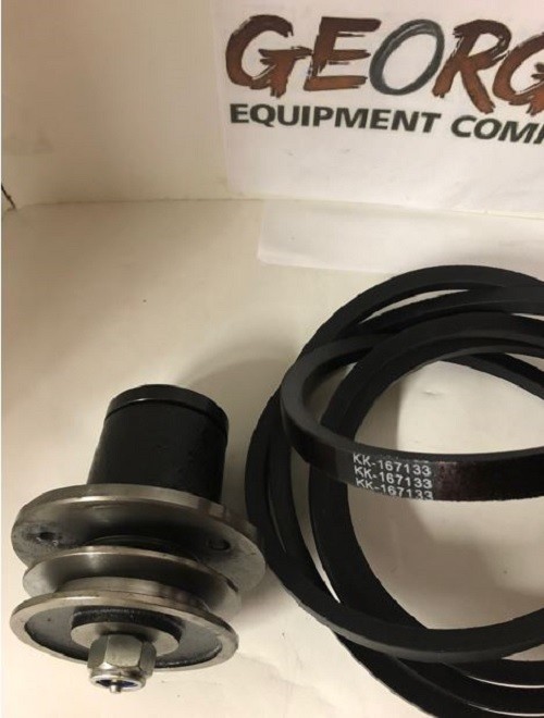 King Kutter 502303 and County Line spindle 167133 BELT for 5' fininishing mowers