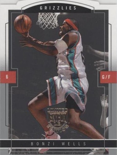 2003-04 Skybox Limited Edition - Bonzi Wells #100