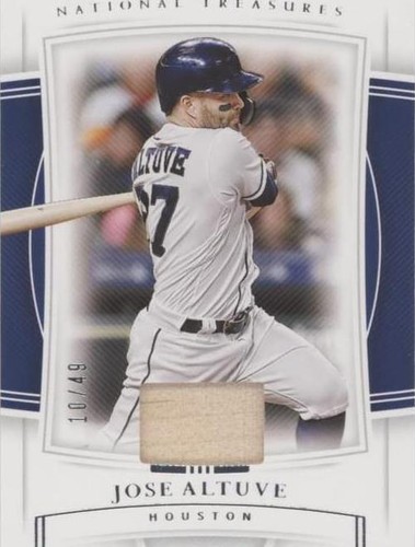 2020 Panini National Treasures - Jose Altuve #35