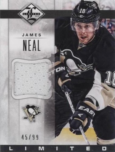 2012-13 Panini Limited - James Neal #LJ-JN