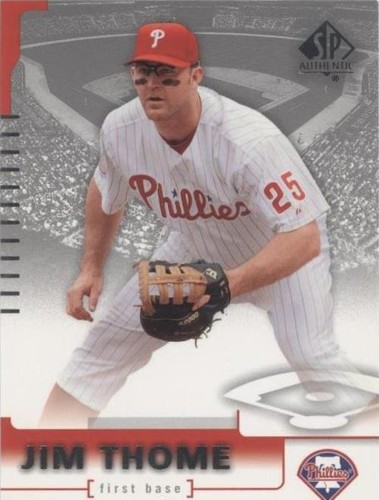 2004 SP Authentic - Jim Thome #85