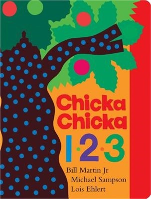 Chicka Chicka 1, 2, 3 (Board Book)
