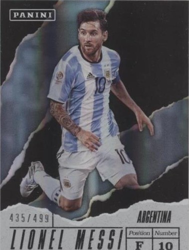 2017 Panini Father's Day Lionel Messi #LM