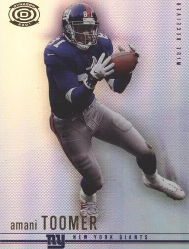 2001 Pacific Dynagon Amani Toomer #63