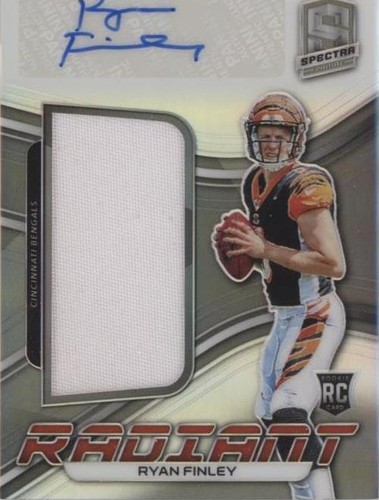 2019 Panini Spectra Ryan Finley #RRPS-3