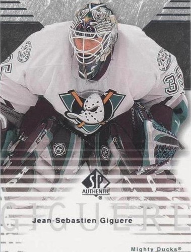 2003-04 SP Authentic - Jean-Sebastien Giguere #1