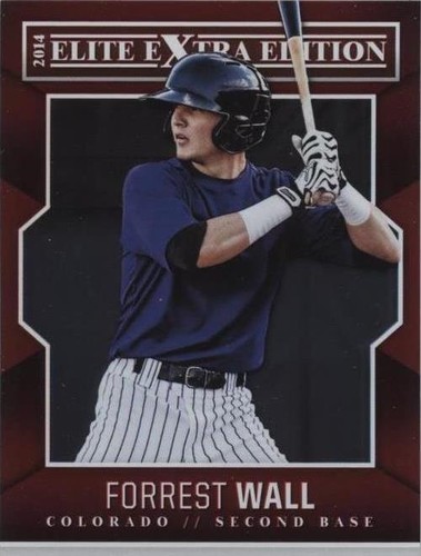 2014 Panini Elite Extra Edition - Forrest Wall #5