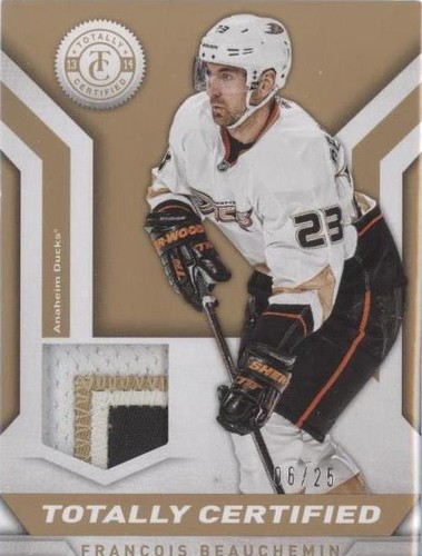 2013-14 Totally Certified - Francois Beauchemin #TC-FB