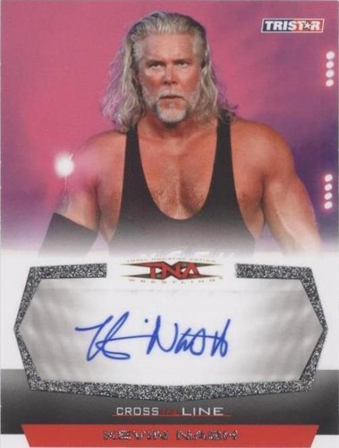 2008 TRISTAR TNA Wrestling Cross the Line - Kevin Nash #C-KN