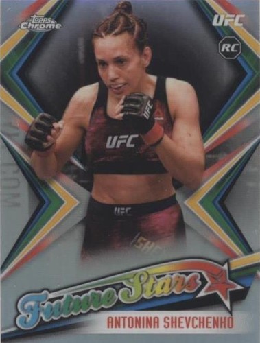 2019 Topps Chrome UFC - Antonina Shevchenko #FS-AS
