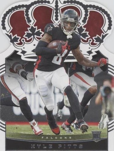 2021 Panini Chronicles Kyle Pitts #CR-22