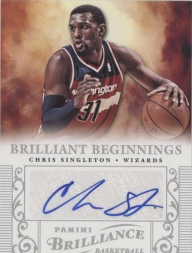 2012-13 Panini Brilliance - Chris Singleton #13