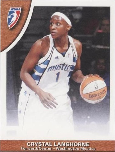 2010 Rittenhouse WNBA - Crystal Langhorne/Marissa Coleman #35