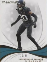 2019 Panini Immaculate Collection Jalen Ramsey #47