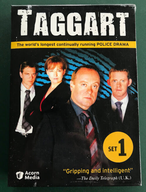 (未使用･未開封品)Taggart Set 1 [DVD] [Import] Amazon.com: Taggart: Set 1 : Norton, Alexander Clark: Movies