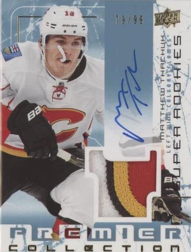 2016-17 Upper Deck Premier - Matthew Tkachuk #SSR-MT