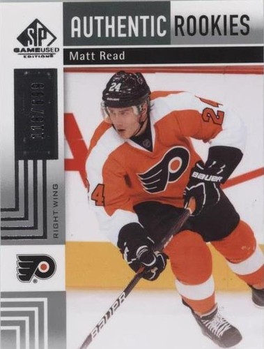 2011-12 SP Game Used Edition - Matt Read #132