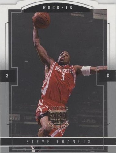 2003-04 Skybox Limited Edition - Steve Francis #83