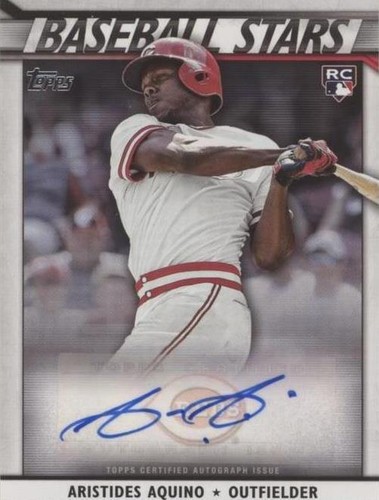 2020 Topps - Aristides Aquino #BSA-AAQ